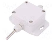 Sensor: temperature; Pt100; cl.A; 58x64x35mm; Leads: leads x3; IP20 APAR