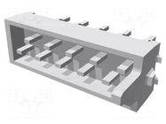 Connector: Micro-MaTch; socket; male; PIN: 10; straight; THT; 2x5 TE Connectivity