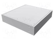 Enclosure: rack mounting; Standard: 19"; 1U; rack; Y: 203mm; X: 211mm HAMMOND