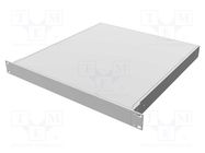 Enclosure: rack mounting; Standard: 19"; 1U; rack; Y: 457mm; X: 422mm 