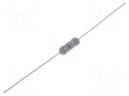 Resistor: metal oxide; THT; 56Ω; 2W; ±5%; 350V; Ø0.7x35mm; Ø4.2x11mm SR PASSIVES