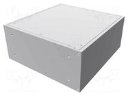 Enclosure: rack mounting; Standard: 19"; 2U; Z: 89mm; X: 211mm; rack HAMMOND