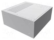 Enclosure: rack mounting; Standard: 19"; 2U; Z: 89mm; X: 211mm; rack HAMMOND