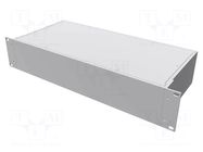 Enclosure: rack mounting; Standard: 19"; 2U; Z: 89mm; X: 422mm; rack HAMMOND