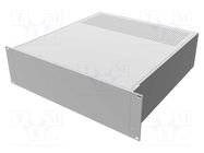 Enclosure: rack mounting; Standard: 19"; 3U; rack; Y: 457mm; X: 422mm HAMMOND