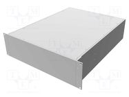 Enclosure: rack mounting; 3U; Enclos.mat: aluminium; rack; Y: 559mm HAMMOND