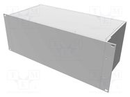 Enclosure: rack mounting; 4U; Enclos.mat: aluminium; rack; Y: 203mm HAMMOND