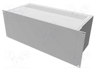 Enclosure: rack mounting; Standard: 19"; 4U; rack; Y: 203mm; X: 422mm HAMMOND