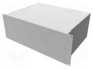 Enclosure: rack mounting; Standard: 19"; 4U; rack; Y: 330mm; X: 422mm 