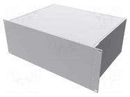 Enclosure: rack mounting; Standard: 19"; 4U; Z: 178mm; X: 422mm; rack HAMMOND
