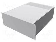 Enclosure: rack mounting; Standard: 19"; 4U; rack; Y: 559mm; X: 422mm HAMMOND