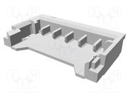 Connector: wire-board; socket; male; 1.2mm; PIN: 5; SMT; -25÷85°C 