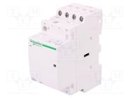 Contactor: 4-pole installation; 25A; 230÷240VAC; NC x2 + NO x2 SCHNEIDER ELECTRIC