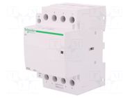 Contactor: 4-pole installation; 40A; 230÷240VAC; NO x4; IP20; ICT SCHNEIDER ELECTRIC