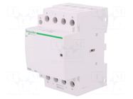 Contactor: 4-pole installation; 40A; 230÷240VAC; NC x4; IP20; ICT SCHNEIDER ELECTRIC