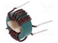 Inductor: wire; THT; 470uH; 25A; 2mΩ; 230VAC; 15x12.5mm; -20÷50% FERYSTER