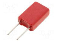 Capacitor: polyester; 15nF; 160VAC; 250VDC; 5mm; ±10%; MKT; THT WIMA