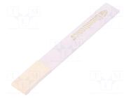 Cleaning cloth: cleaning sticks; glueless,single sided; 50pcs. CHEMTRONICS