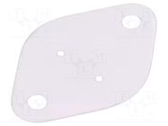 Heat transfer pad: mica; TO3; 0.35K/W; L: 41.5mm; W: 28.2mm NINIGI