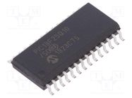 IC: PIC microcontroller; 32kB; 64MHz; I2C,LIN,SPI,UART; SMD; SO28 MICROCHIP TECHNOLOGY