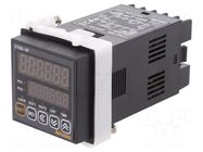 Counter: electronical; LED x2; time/pulses; SPST; IN 1: NPN,PNP AUTONICS