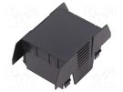Cover; for enclosures; UL94HB; Series: EH 45 FLAT; Mat: ABS; black PHOENIX CONTACT