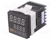 Module: regulator; temperature; analogue,SSR; OUT 2: SPST-NO; IP65 AUTONICS