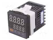 Module: regulator; temperature; analogue,SSR; OUT 2: SPST-NO; TK4S AUTONICS