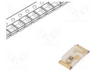 LED; SMD; 0603; green; 20÷50mcd; 1.6x0.8x0.25mm; 120°; 2.1÷2.6V KINGBRIGHT ELECTRONIC