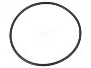 O-ring gasket; NBR caoutchouc; Thk: 2mm; Øint: 55mm; PG48; black LAPP