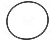 O-ring gasket; NBR caoutchouc; Thk: 2mm; Øint: 50mm; PG42; black LAPP