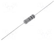 Resistor: metal oxide; THT; 33kΩ; 5W; ±5%; Ø0.75x36mm; Ø6x17mm SR PASSIVES