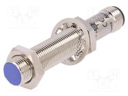 Sensor: inductive; OUT: NPN / NO; 0÷4mm; 10÷30VDC; M12; IP67; 200mA AUTONICS