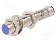 Sensor: inductive; OUT: PNP / NO; 0÷4mm; 10÷30VDC; M12; IP67; 200mA AUTONICS