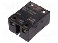 Relay: solid state; Ucntrl: 4÷30VDC; 40A; 48÷480VAC; screw type AUTONICS