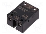 Relay: solid state; Ucntrl: 90÷240VAC; 25A; 24÷240VAC; screw type AUTONICS