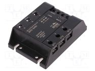 Relay: solid state; 50A; Uswitch: 48÷480VAC; 3-phase; Series: SR3 AUTONICS