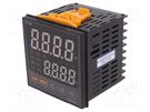 Module: regulator; temperature; on panel; -10÷50°C; IP65; TK4M AUTONICS