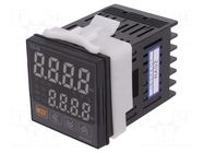 Module: regulator; temperature; analogue,SSR; OUT 2: transfer,SSR AUTONICS