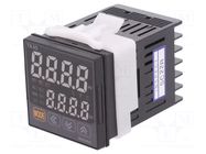Module: regulator; temperature; -1999÷9999; SPST-NO; on panel AUTONICS