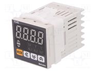 Module: meter; temperature; on panel; TC4S; -10÷50°C; 100÷240VAC AUTONICS