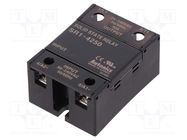 Relay: solid state; Ucntrl: 90÷240VAC; 50A; 24÷240VAC; screw type AUTONICS