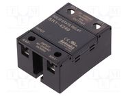 Relay: solid state; Ucntrl: 90÷240VAC; 40A; 24÷240VAC; screw type AUTONICS