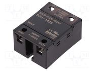 Relay: solid state; Ucntrl: 4÷30VDC; 25A; 48÷480VAC; screw type AUTONICS