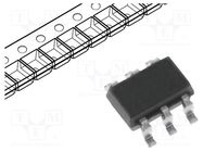 Transistor: P-MOSFET x2; unipolar; -20V; -0.6A; 0.3W ONSEMI