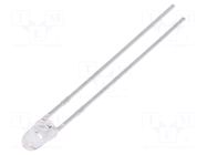 LED; green; 3mm; 8000÷14000mcd; 30°; Front: convex; 3.3÷4.1VDC KINGBRIGHT ELECTRONIC