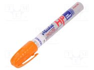 Marker: with liquid paint; orange; PAINTRITER+ HP; Tip: round 