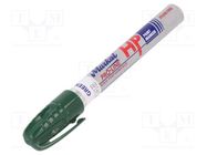 Marker: with liquid paint; green; PAINTRITER+ HP; Tip: round 