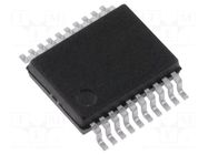 IC: A/D converter; Ch: 1; 16bit; 3.84ksps; 5V; SSOP20 CIRRUS LOGIC