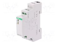 Converter: voltage; for DIN rail mounting; 0÷285VAC,0÷400VDC F&F
